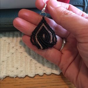 Handmade beaded earrings